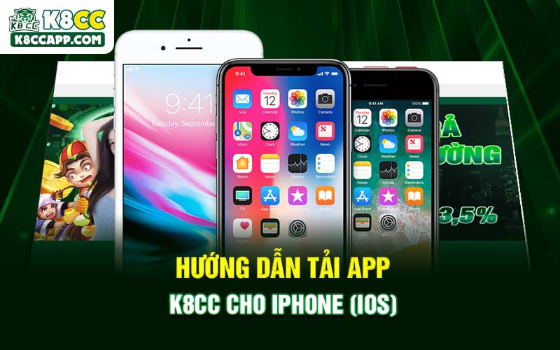 Hướng dẫn tải app K8cc cho Iphone (ios)