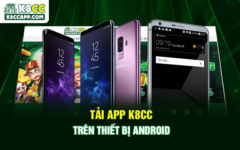 Tải app K8cc trên thiết bị Android
