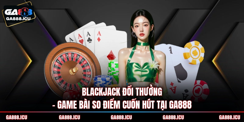 Blackjack đổi thưởng - Game bài so điểm cuốn hút tại GA888