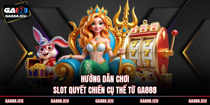Hướng dẫn chơi Slot Quyết Chiến cụ thể từ GA888