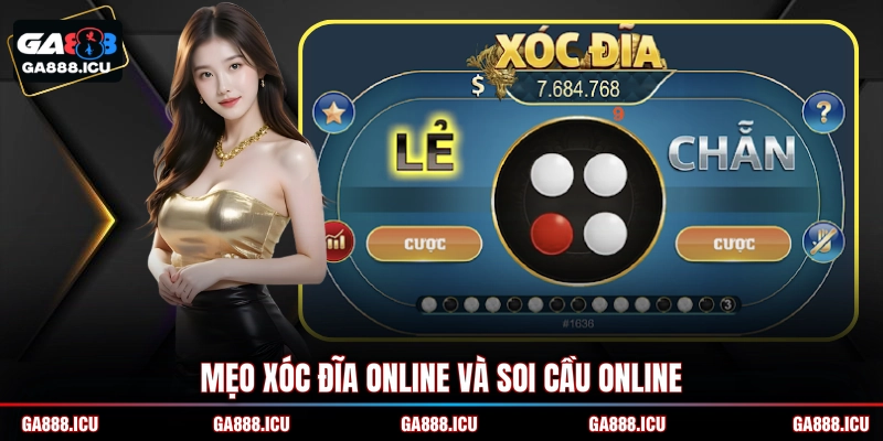 Mẹo Xóc đĩa online và soi cầu online
